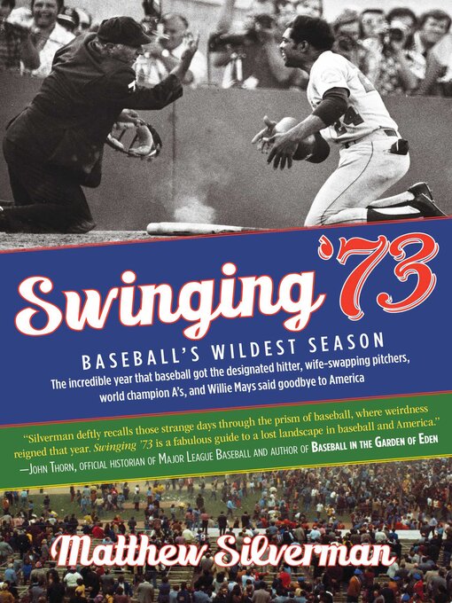 Title details for Swinging '73 by Matthew Silverman - Available